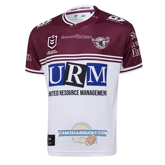 Camiseta Manly Warringah Sea Eagles Rugby 2020 Segunda